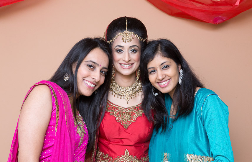 Female Asian Wedding Photographer for Sikh Wedding Ceremony